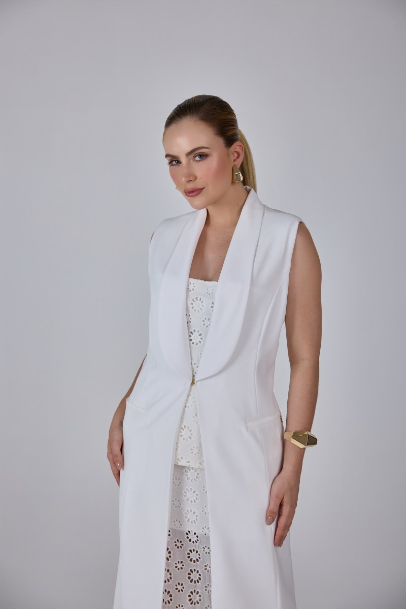 Colete Gola Smoking.